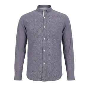 پیراهن آستین بلند یقه برگردان مردانه تدی اسمیت
 مدل MSMSHIFLODOT