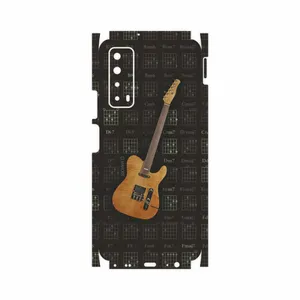 MAHOOT Guitar-Instrument-FullSkin Cover Sticker for Huawei Y7a