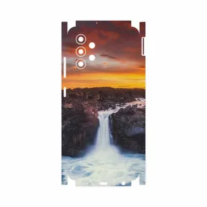 MAHOOT Waterfall-FullSkin Cover Sticker for Samsung Galaxy A32 4G
