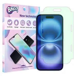 Bingo green light Screen Protector Suitable for Apple iPhone 16 Mobile Phone