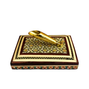 قلمدان خاتم کاری کد T2