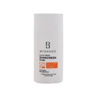 فلوئید ضد آفتاب بی&zwnj;رنگ صورت بیزانس SPF 50 مدل Fusion Water &zwnj;مناسب برای UVA/UVB مناسب پوست چرب&nbsp;حجم 50 میلی&zwnj;لیتر
