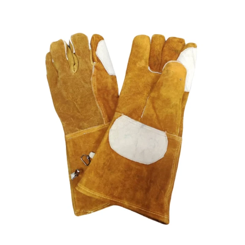 عکس شماره 2 : دستکش ایمنی جوشکاری مدل سیم دوز