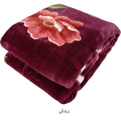 پتو گلبافت کد 25022 سایز 220×160 سانتی متر