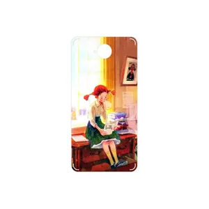 MAHOOT Watashi No Ashinaga Ojisan Cover Sticker for Microsoft Lumia 650