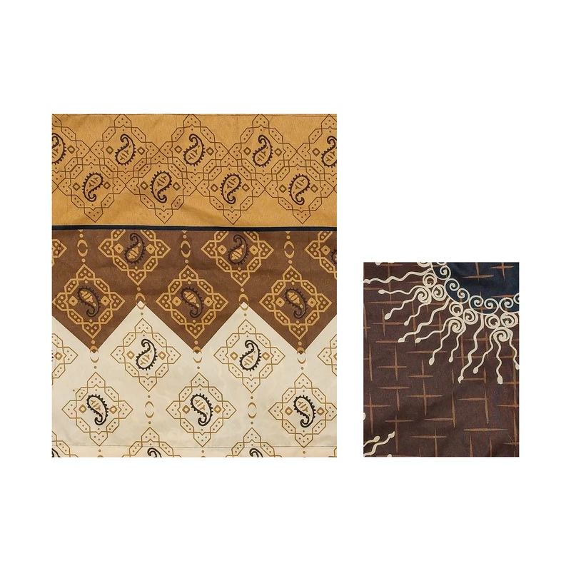 سرویس ملحفه آدنو مدل Gilding کد CH23 یک نفره 2 تکه