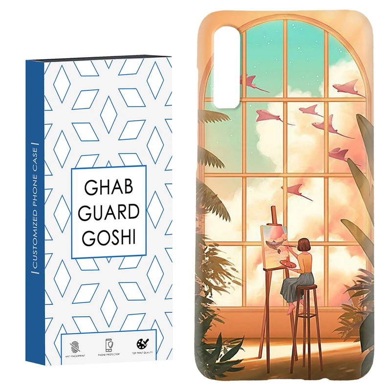 کاور قاب گارد گوشی طرح فانتزی کد Dimo-049 مناسب برای گوشی موبایل سامسونگ Galaxy A70 / A70s