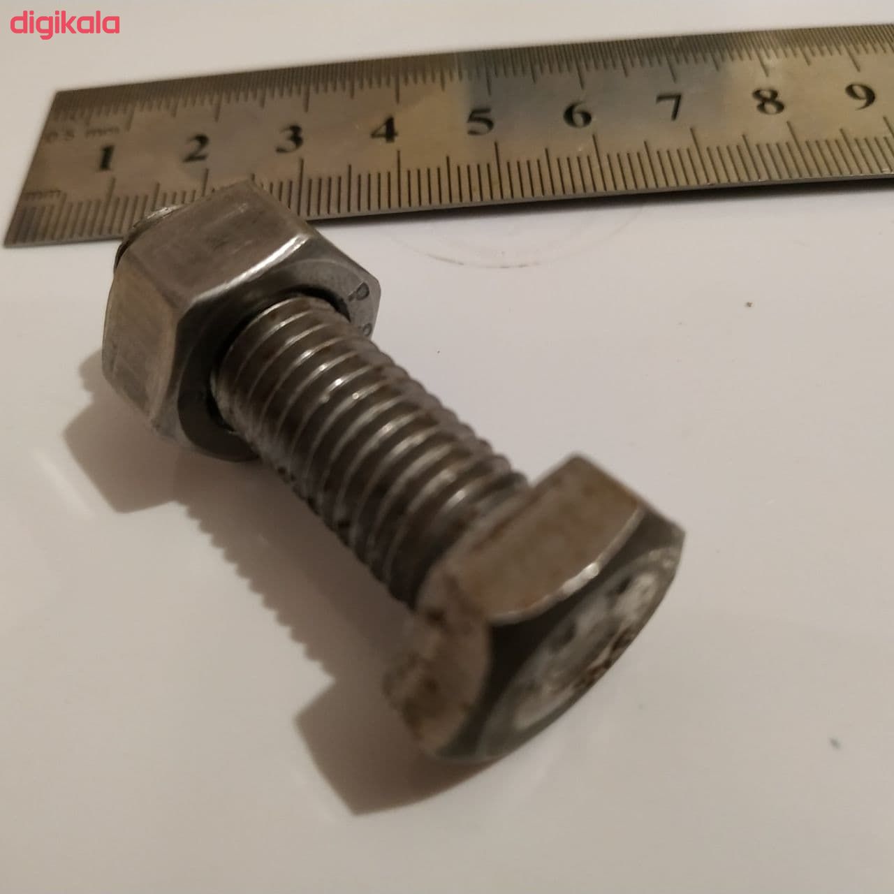 مشخصات قیمت و خرید پیچ و مهره مدل Pmd 12 47 مجموعه 4 عددی دیجی کالا