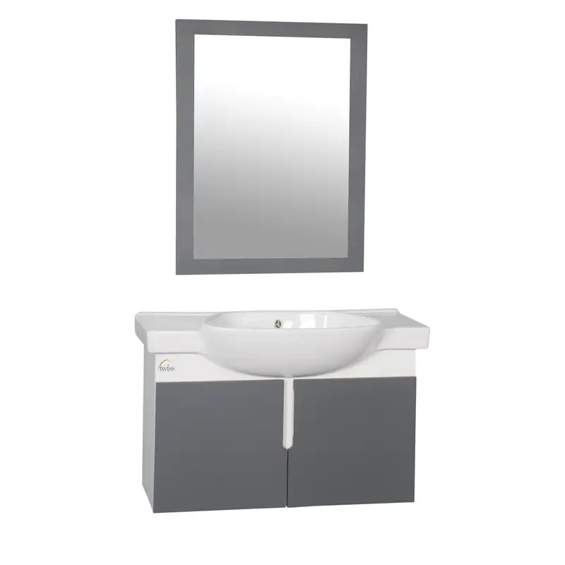 ست کابینت و روشویی توییس مدل tws 1027 به همراه آینه
