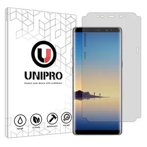 Uni pro Explosion Proof model transparent screen protector suitable for Samsung Galaxy Note8 mobile phone