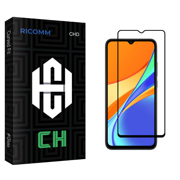 محافظ صفحه نمایش ریکام مدل CH مناسب برای گوشی موبایل شیائومی Redmi 9
