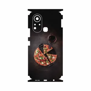 MAHOOT Pizza-FullSkin Cover Sticker for Infinix Hot 11s