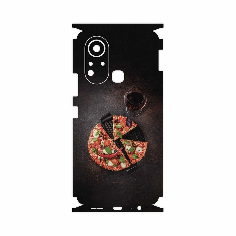 برچسب پوششی ماهوت مدل Pizza-FullSkin مناسب برای گوشی موبایل اینفینیکس Hot 11s