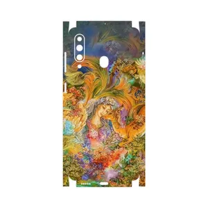 MAHOOT Persian miniature 3-FullSkin Cover Sticker for Samsung Galaxy A60