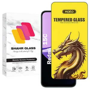 Shahr Glass FHGS20 Screen Protector For Xiaomi Redmi 15C 4G / 5G