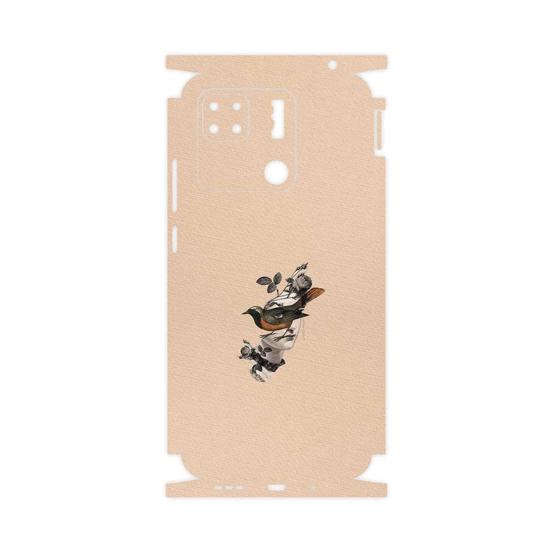 برچسب پوششی ماهوت مدل Collage of surreal Portrait of Women 2-FullSkin مناسب برای گوشی موبایل شیائومی Redmi 10A