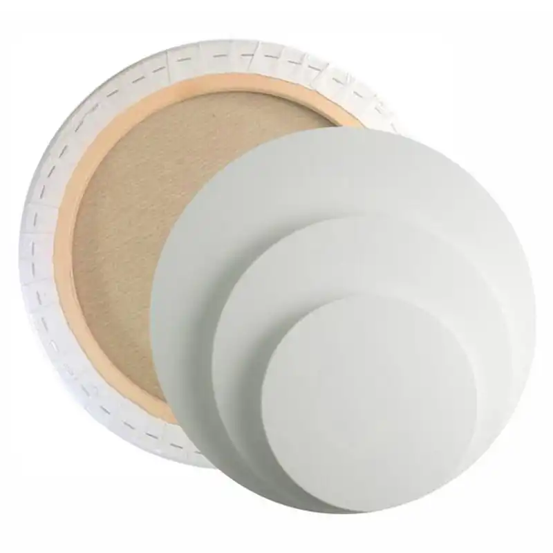 بوم نقاشی جهان بوم مدل NIL_CRCL سایز 70x70 سانتی متر