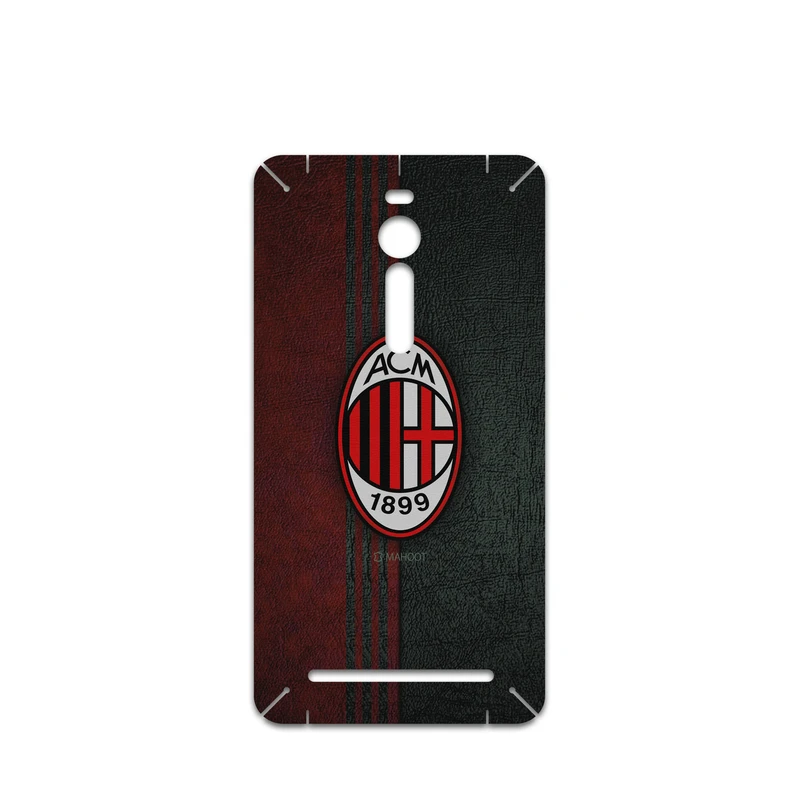 برچسب پوششی ماهوت مدل AC-Milan-FC مناسب برای گوشی موبایل ایسوس Zenfone 2