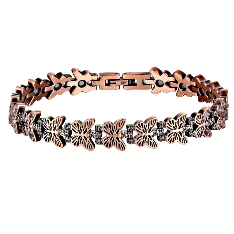 دستبند مغناطیسی مگنت آریکس مدل butterfly کد a74