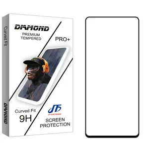 محافظ صفحه نمایش جی اف مدل Diamond مناسب برای گوشی موبایل موتورولا Edge 30