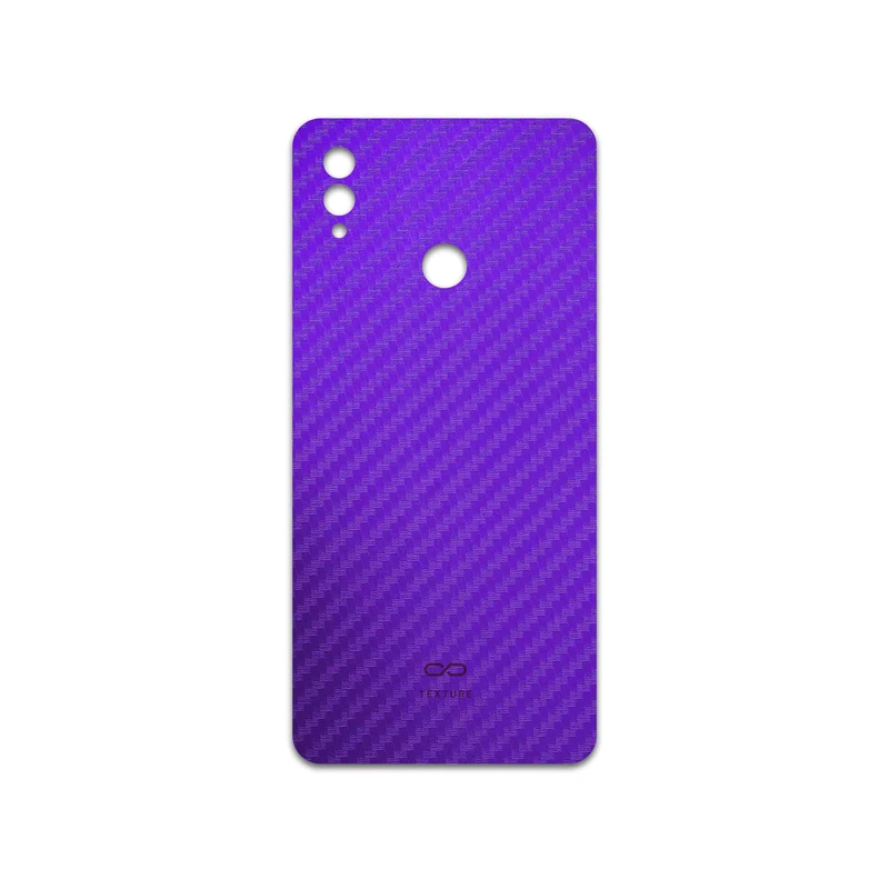 برچسب پوششی ماهوت مدل Purple-Fiber مناسب برای گوشی موبایل آنر Note 10