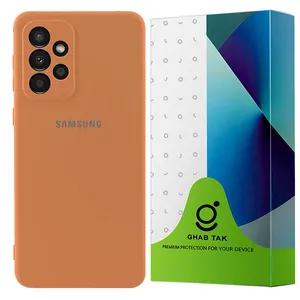 GHAB TAK SLCGT Cover Suitable For Samsung Galaxy A33 5G