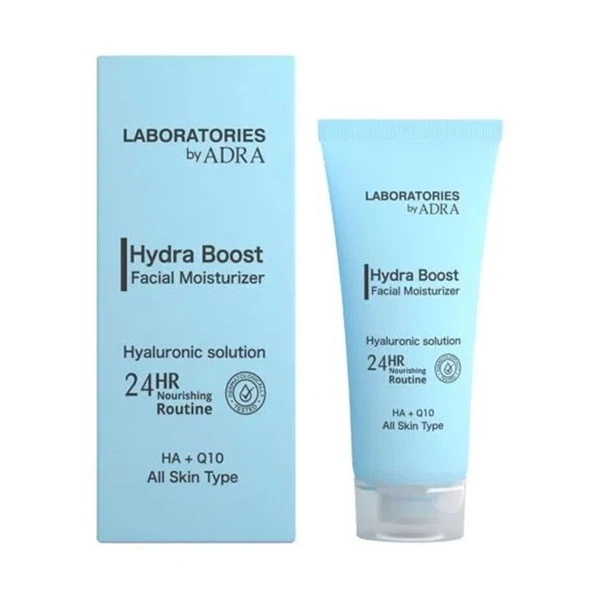 کرم آبرسان و مرطوب کننده آدرا مدل boost  مناسب انواع پوست حجم 65 میلی لیتر