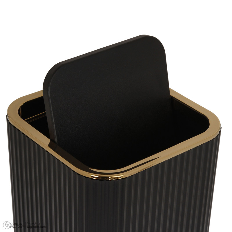 ست سطل و فرچه همارا طرح 4 گوش مدل بادبزنی زبرا