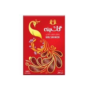 زعفران سوپر نگین گلشینه - نیم مثقال