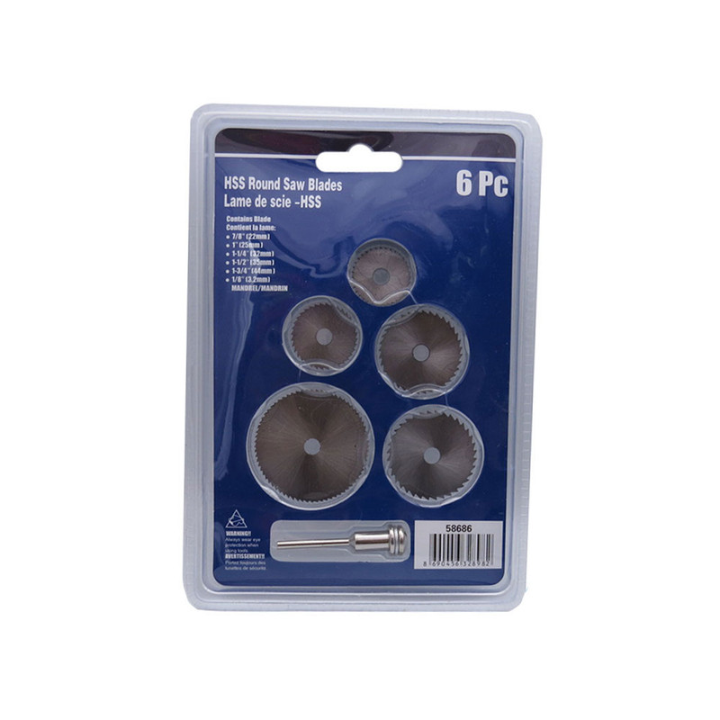 مجموعه 5 عددی صفحه فرز کد MS به همراه تبدیل سر دریل