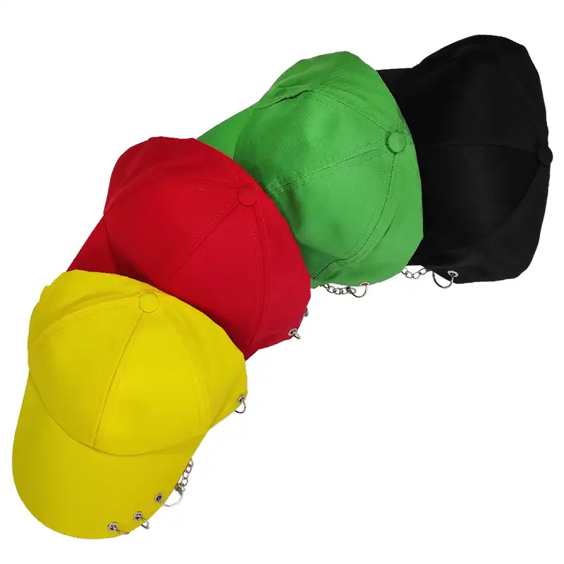 کلاه کپ طرح حلقه ای زنجیردار مدل LUXE_2023