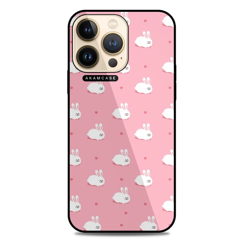 کاور آکام مدل AMC-WA13PRO-BUNNY-14 مناسب برای گوشی موبایل اپل iPhone 13 Pro