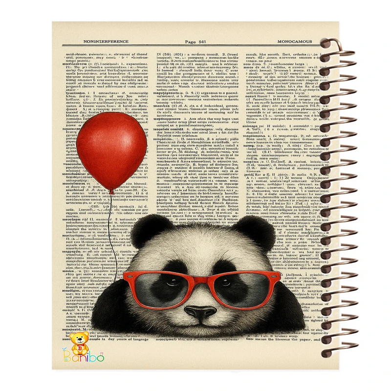 دفتر نقاشی 50 برگ بانیبو مدل پاندا کد 2745