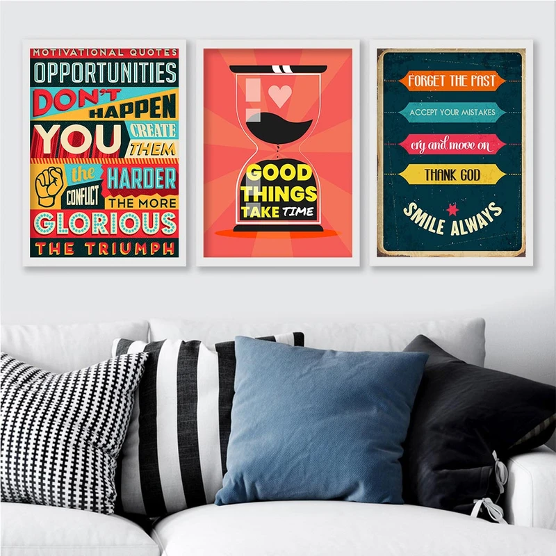 تابلو صبا طرح مدل انگیزشی کد 112sw مجموعه 3 عددی