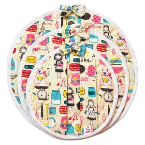 نقد و بررسی ست دمکنی 3 تکه صبا طرح کوکی کد 189 توسط خریداران