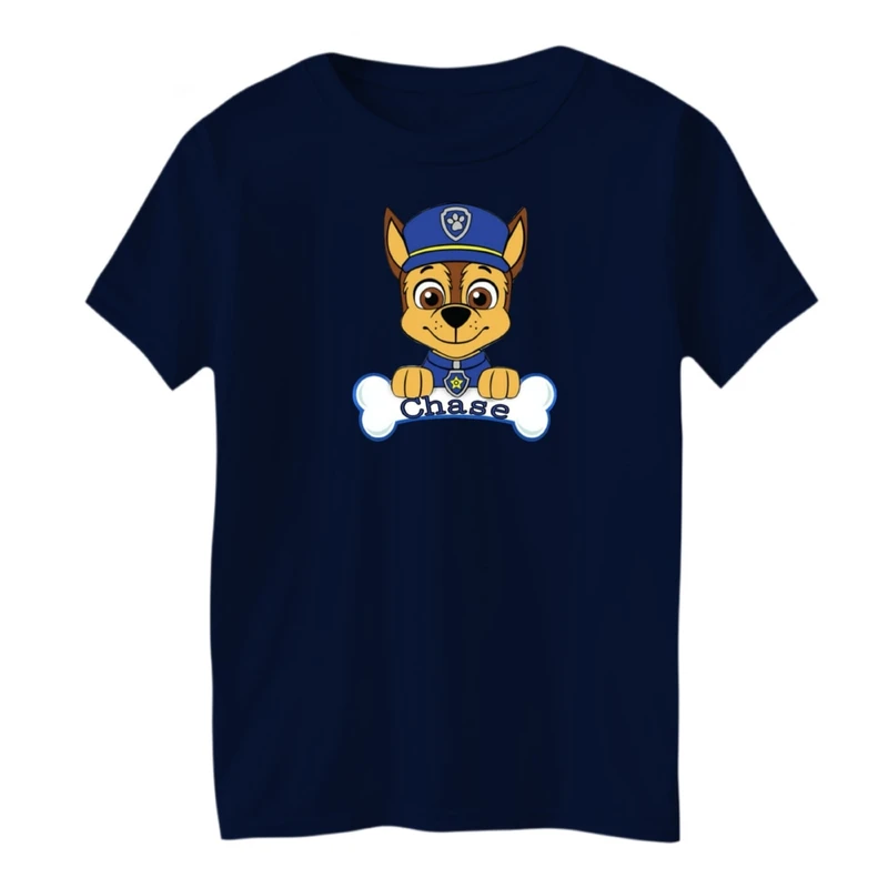 تی شرت آستین کوتاه بچگانه مدل سگ نگهبان کد03