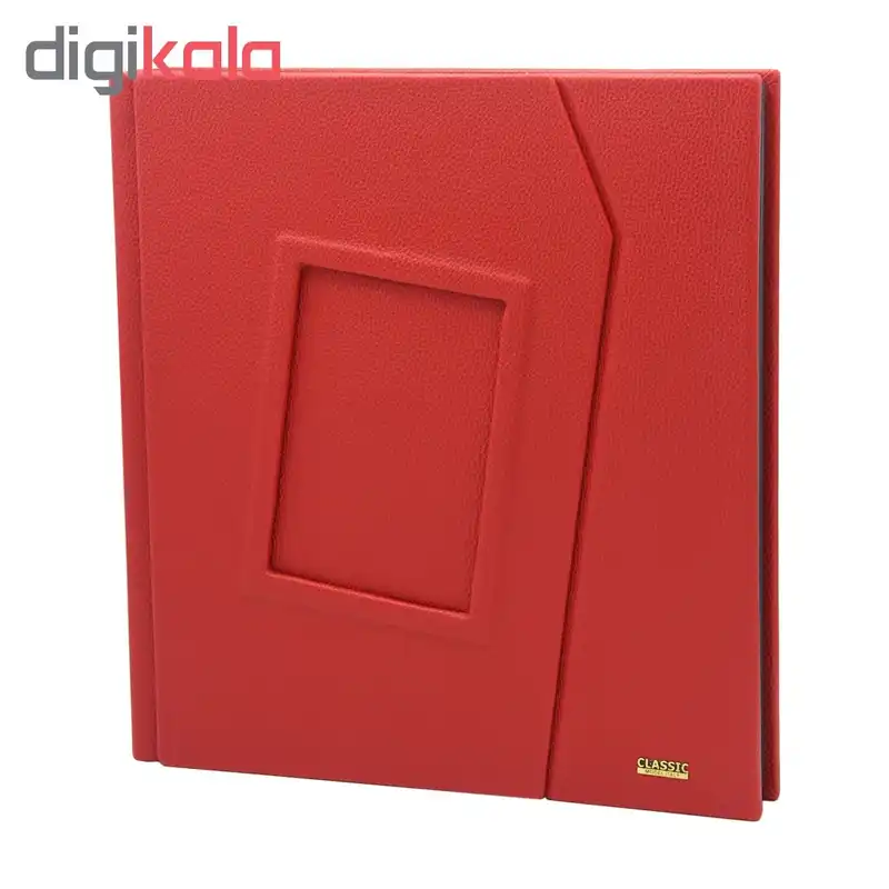 آلبوم عکس عروس شومیزی گوشه دار راد مدل 24