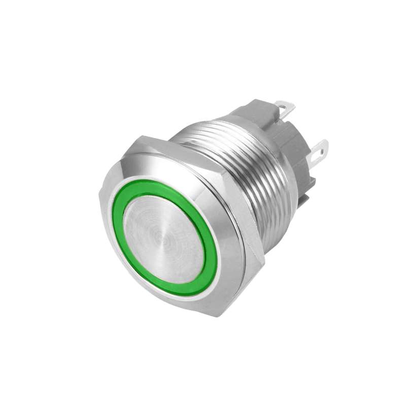  کلید فشاری مدل WY-GREEN-22mm