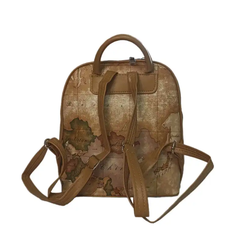 کوله پشتی زنانه مدل نقشه brs122