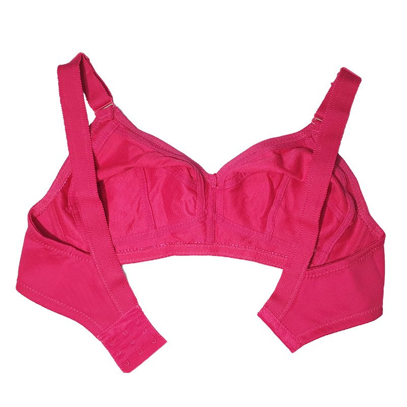 سوتین زنانه زیوس مدل پرلون کد Zevs-01 رنگ سرخابی