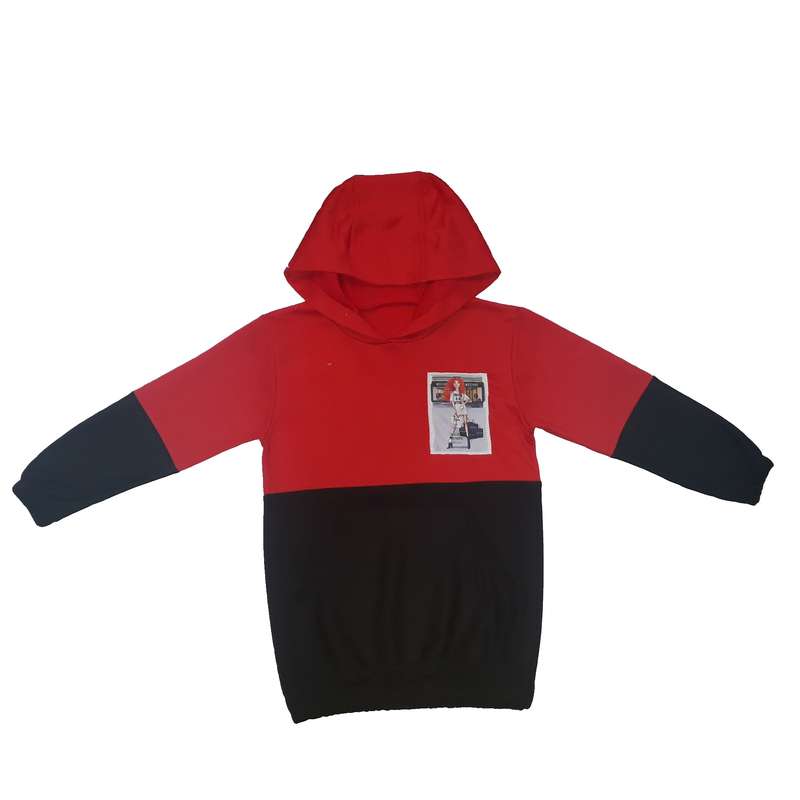 هودی دخترانه مدل 002