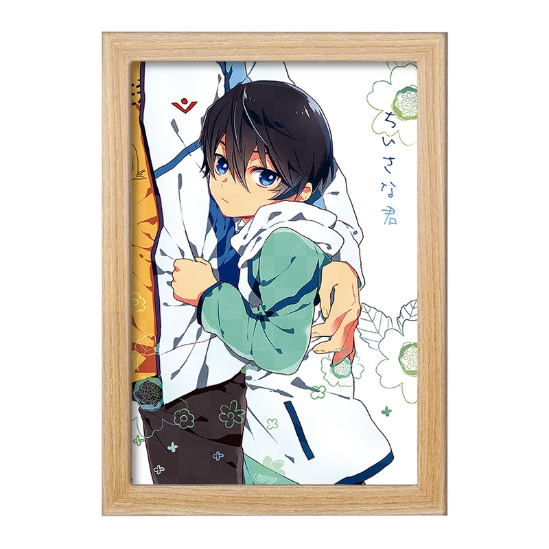 تابلو خندالو مدل هاروکا انیمه فری تیل Fairy Tail  کد 15608