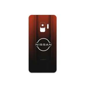 MAHOOT Nissan Cover Sticker for Samsung Galaxy S9