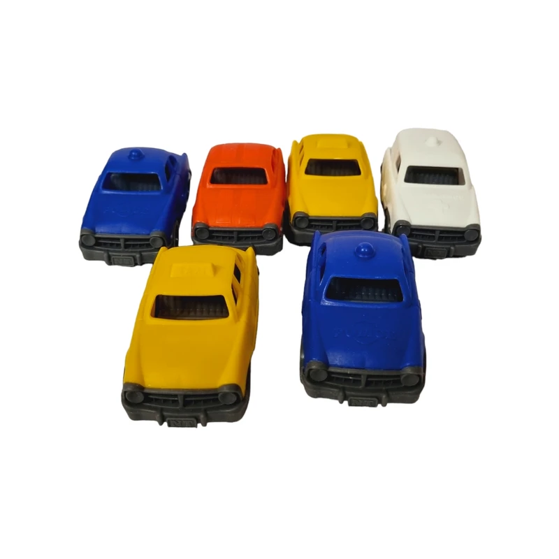 ماشین بازی مدل مینی مجموعه 6 عددی