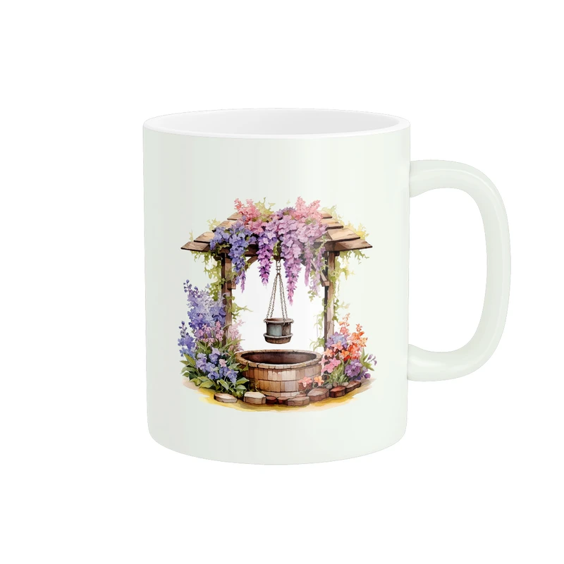  ماگ پاد آفرین طرح گل کد 363