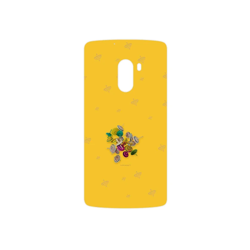 برچسب پوششی ماهوت مدل Nostalgic whirligig مناسب برای گوشی موبایل لنوو A7010