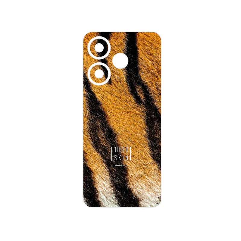 برچسب پوششی ماهوت مدل Tiger Skin مناسب برای گوشی موبایل شیائومی Redmi 13