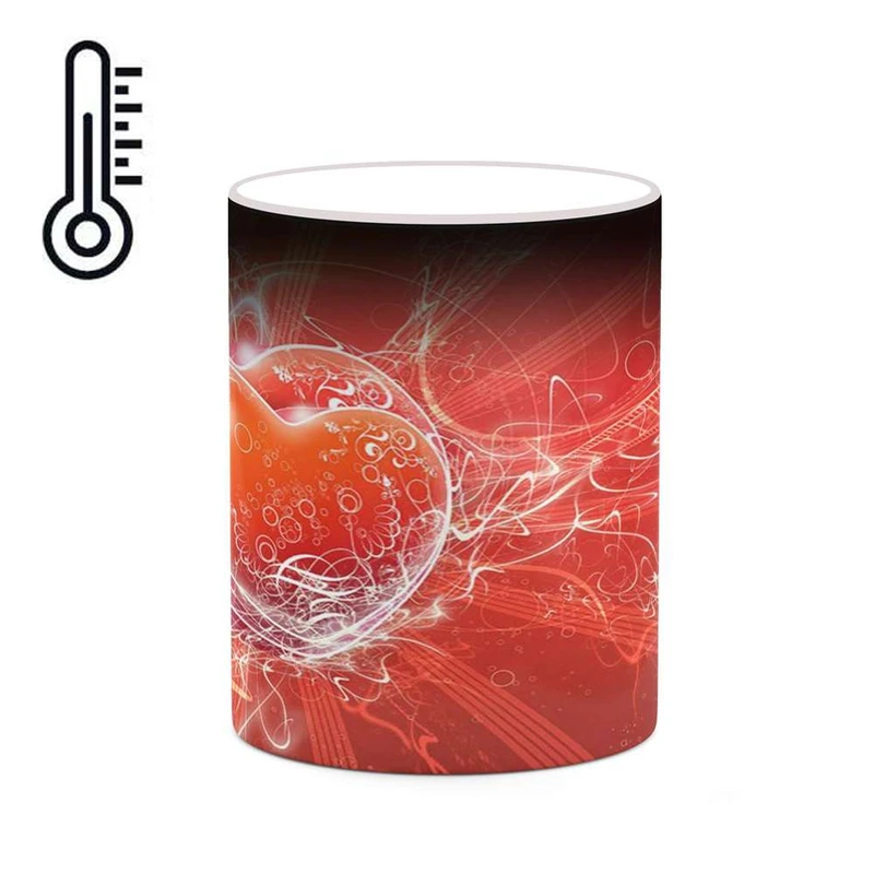 ماگ حرارتی کاکتی مدل Love کد mgh20828