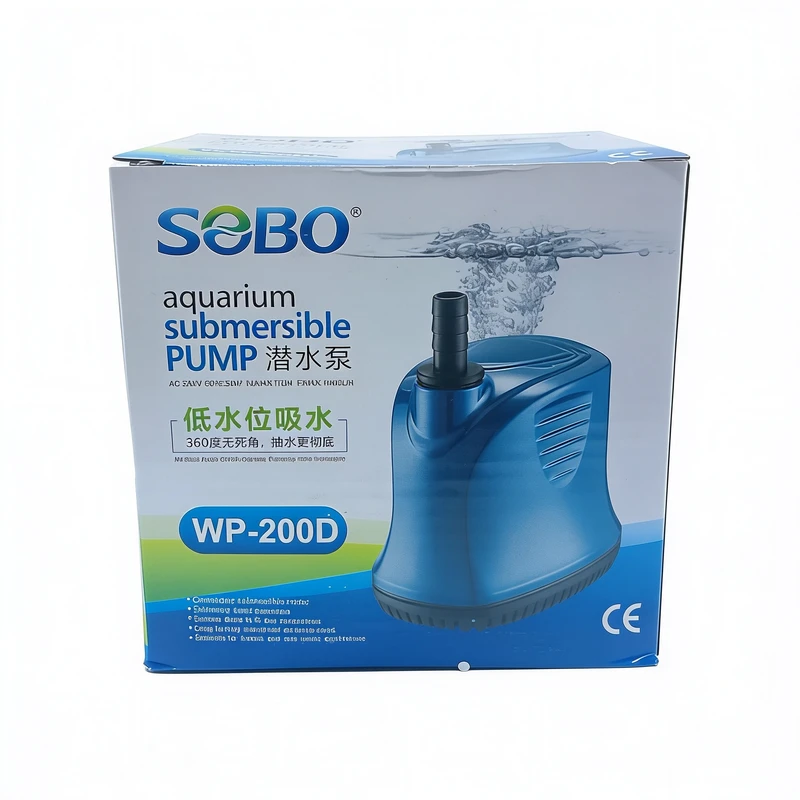 پمپ آب آکواریوم سوبو مدل WP-200D