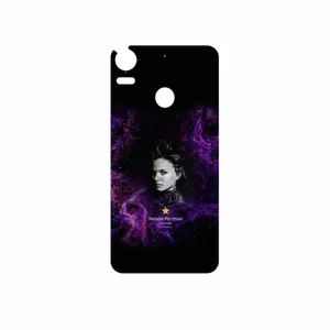MAHOOT Natalie Portman Cover Sticker for HTC Desire 10 Pro
